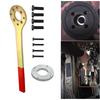 Pulley Removal Tool Kit for EJ Engine Repair 499977000, Holding Wrench with Spacer Piece and 8 Mounting Bolts for Crank Pulley and Timing Service