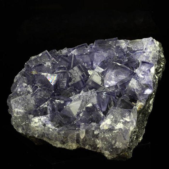 Pierres et Minéraux. Fluorite. 1050.5 ct. Yanci, Igantzi, Navarre, Espagne.