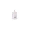 LED Crystal Glow Candle Light Simulation Smokeless Electronic Tea Light Birthday Wedding Party Candle Light Home Decoration