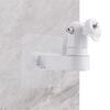 Support Directionnel Multiple avec Réglage Multi-Angles pour Caméras Extérieures Surveillance Améliorée Installation Facile