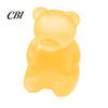 Relaxation Soft Toy Bear Shape Stress Relief Toy, Elastic Sensory Fidget High Density Travel Size Reliever Durable TPR Ball, Portable Pinch