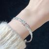 Female Sweet Light Luxury Bow Bracelet