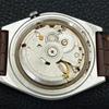 JAPAN VINTAGE SEIKO 5 AUTOMATIC 7009A MENS GOLDEN COLOR DIAL WATCH A701253-5 R206a-a701253