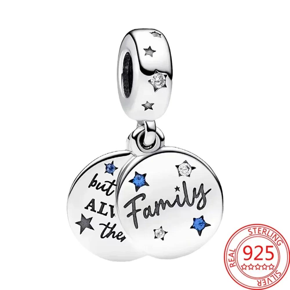 Neuer Kupfer-Lila Murano-Perlen Stiefmütterchen Blume Anhänger Charm Passend für Originalmarken Armband und Halskette Damenschmuck Geschenk