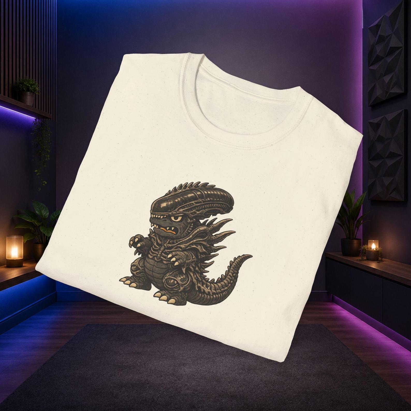 Cosplay Godzilla | Alien Xenomorph, Adult & Youth T-Shirt 160