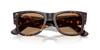 Wayfarer Mega Havana Brown Sunglasses 0RB0840SF Polarized [Ray-Ban] 902/5352