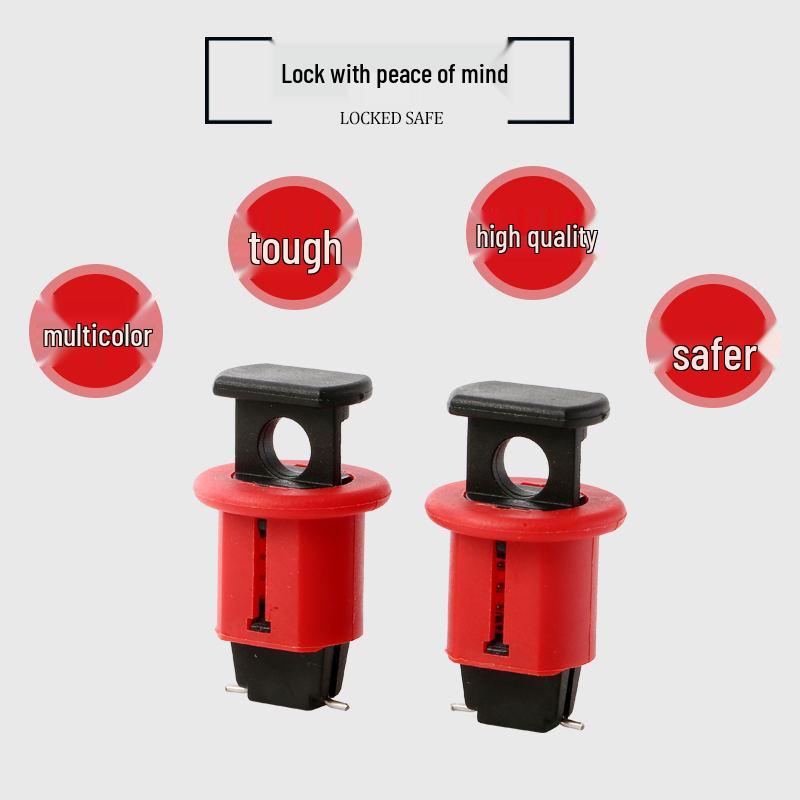 Small Miniature Circuit Breaker Lock - Electrical Safety Insulating Tool