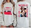 K Pop World Tour 2026 T-Shirt K-Pop Fan Graphic Gift Print Y2k TOPS Casual Loose Crew Neck T-shirt Fashion Y2K T-shirt Fans Gift