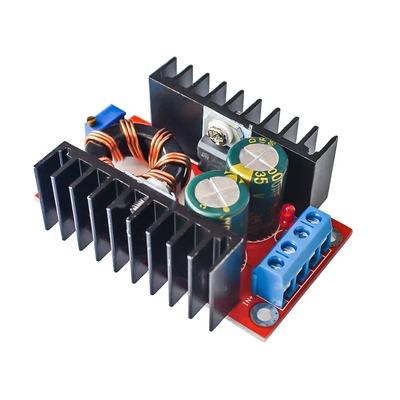 150W DC-DC-Boost-Konverter Einstellbares Step-Up-Stromversorgungsmodul 10-32V bis 12-35V 10A Laptop-Spannungsladeplatinenmodul