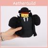 Forsaken Mafioso Plush Doll With Short Pile Fabric For Collectors And Giftgiving
