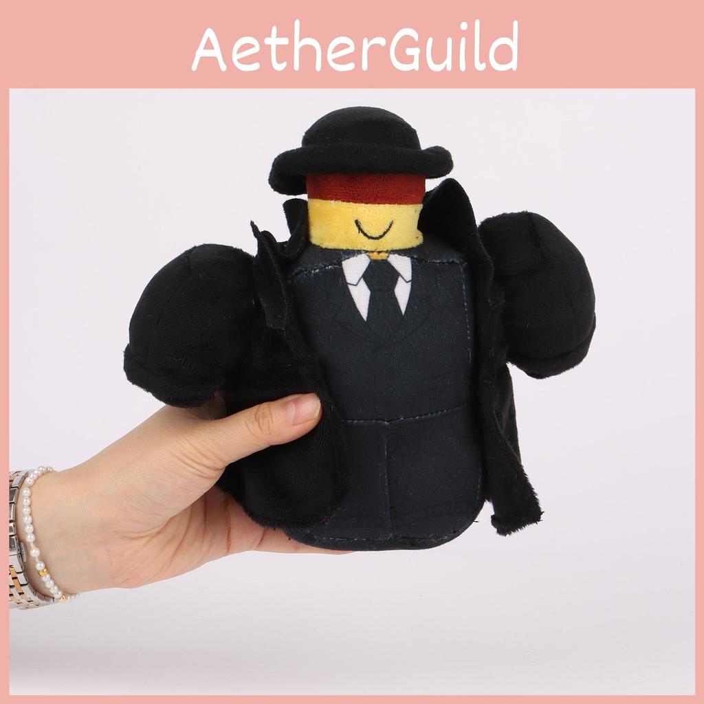 Forsaken Mafioso Plush Doll With Short Pile Fabric For Collectors And Giftgiving