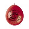 Happy 40th Anniversary Latex Balloons (Pack of 10)