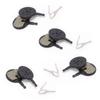 4 Set Mountainbike BB5 Scheibenbremsbeläge Harz SemiMetal M446 Bike Öl Scheibenbremsbeläge