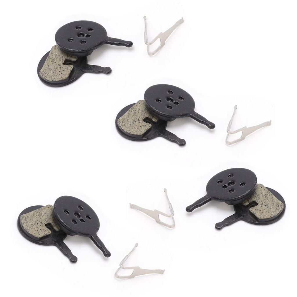 4 Set Mountainbike BB5 Scheibenbremsbeläge Harz SemiMetal M446 Bike Öl Scheibenbremsbeläge
