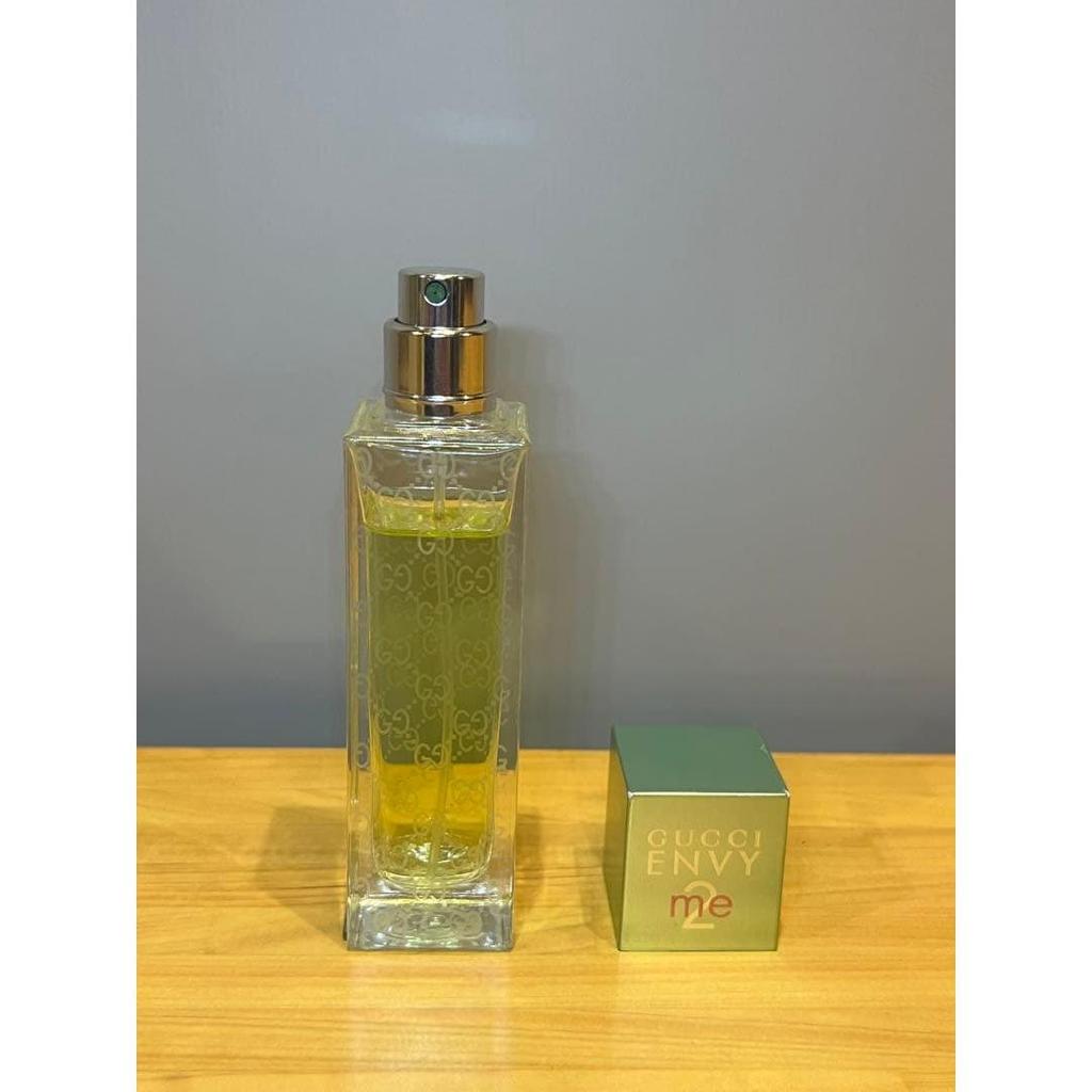 Used GUCCI ENVY Me 2 30ml Discontinued Perfume