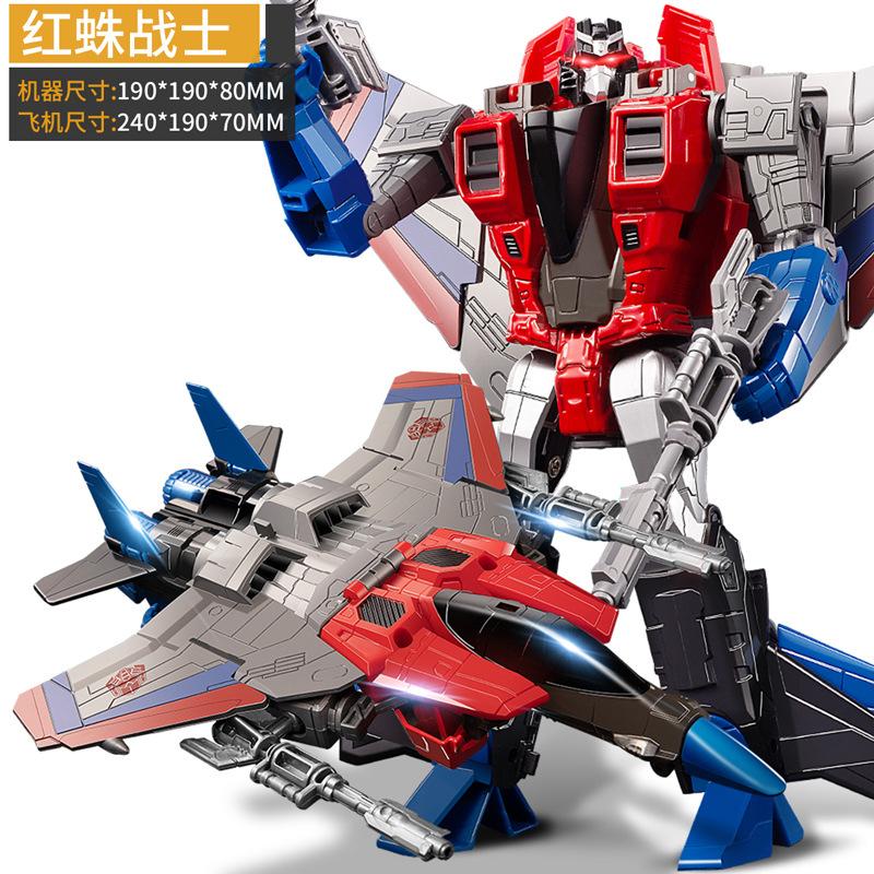 צעצועי טרנספורמרים חדשים רובוט אנימה מכונית דמות פעולה פלסטיק ABS מודל מטוס הנדסי מגניב מתנה לילד