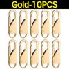 Universal Zipper Puller Replacement Instant Repair Zipper Head Kit Travel Bag Suitcase Wallet DIY Sewing Metal Zipper Sliders