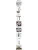 Stainless Steel Storage Rack for Workbench, Soup Pot, Fish Tank, Refrigerator, and Rice/Flour Moisture-Proof Bracket.