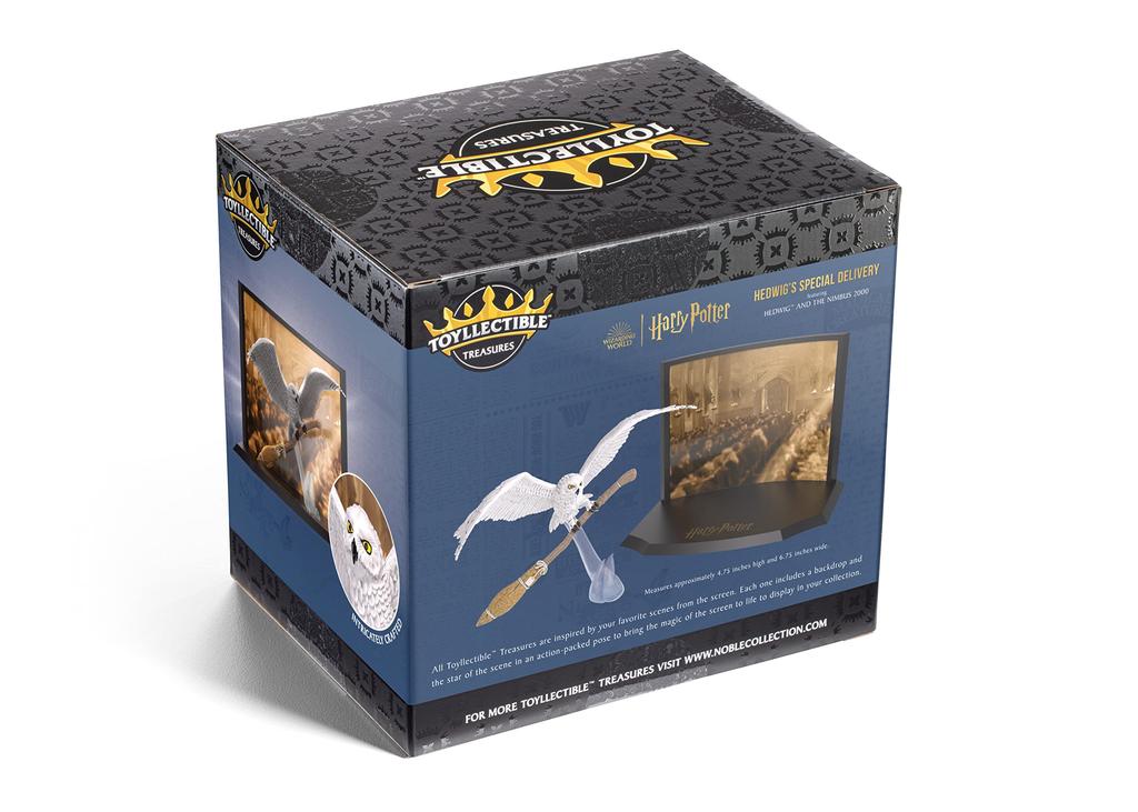 The Noble Collection Toyllectible Treasure Hedwig's Special Delivery