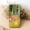 Ponyo Sosuke Ocean  Phone Case For Samsung S25,S24,S21,S22,S23,S30,Ultra,S20,Plus,Fe,Lite,Note,10,Black Cover