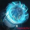 Leistungsstarker Turbofan-Luftgebläse-Ventilator 350W Jet Blower 18V Akku 96000 U/min Bürstenloser Hochgeschwindigkeitsmotor-B61B