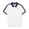 1916 Series Classic Retro Short Sleeve T-Shirt Casual Polo Shirt Breathable Men Tops White K0E32PD04-012