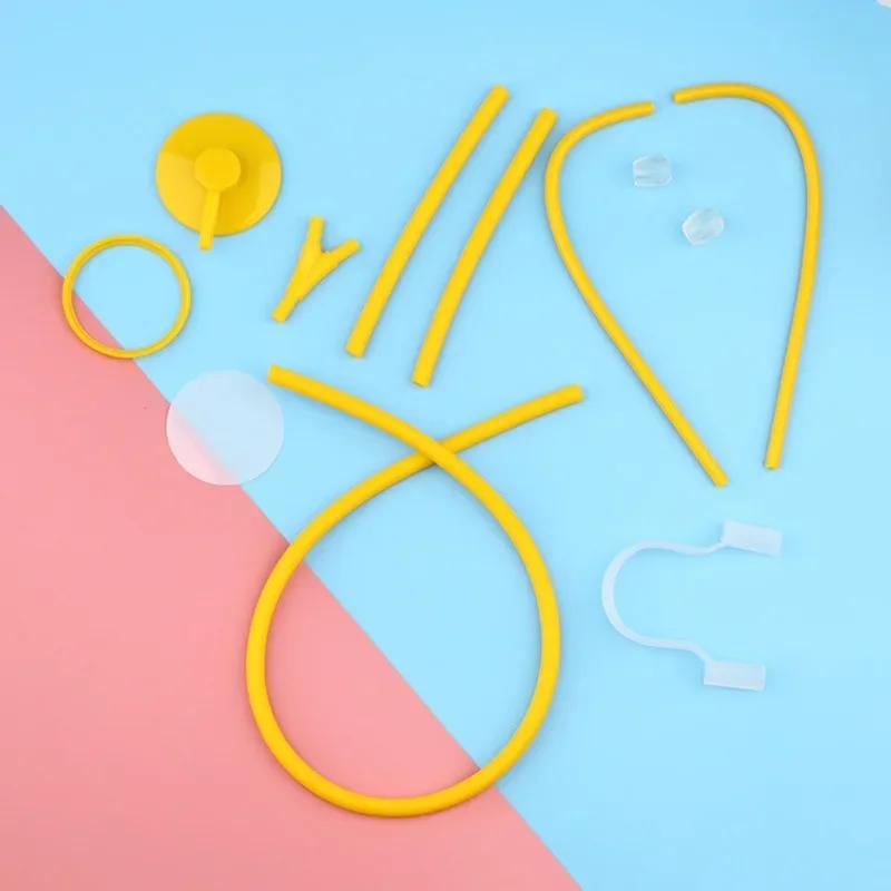 Simulation Of Children Stethoscope Over The Family Science Doctor Play Tools Baby Toys Science Experiment Teaching Aids for Kids