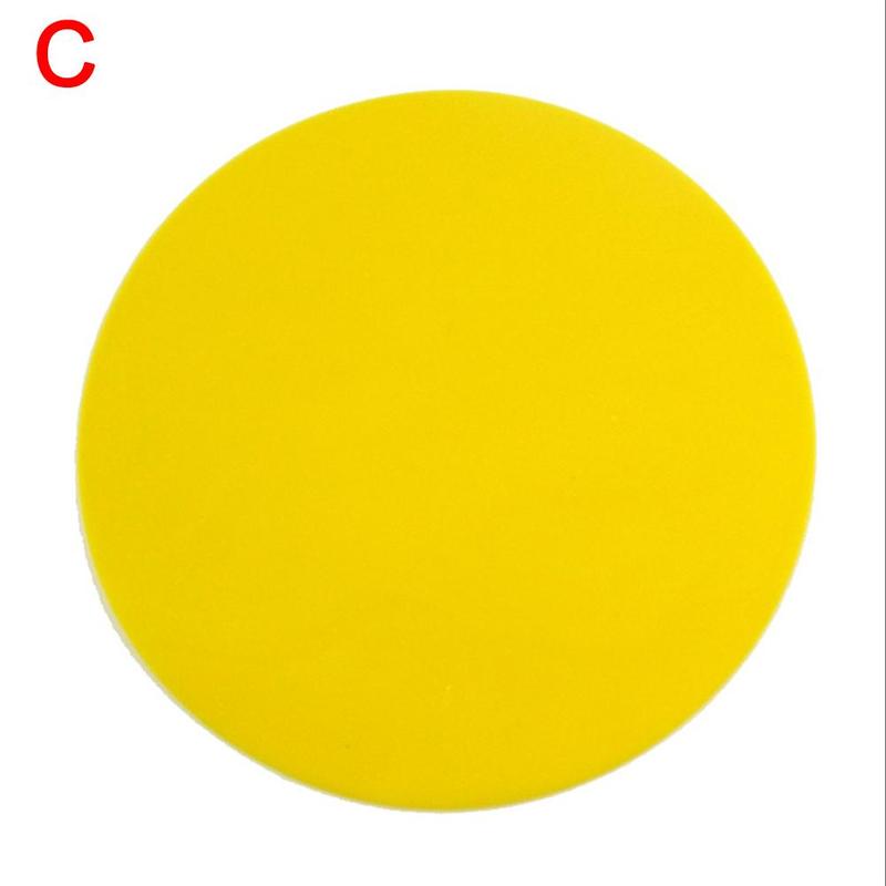 Silicone Jar Opener Pad Multi-Purpose Round Gripper Bottle Lid Opener Home Kitchen Tools Pot Holder