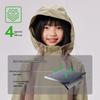 EBAER Kids 3-in-1 Outdoor Windproof Waterproof Jacket