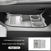 Silicone Storage Box 2025 FOR Mazda EZ-60 Center Console Modification Anti-slip Pad Accessories Organizer Decoration