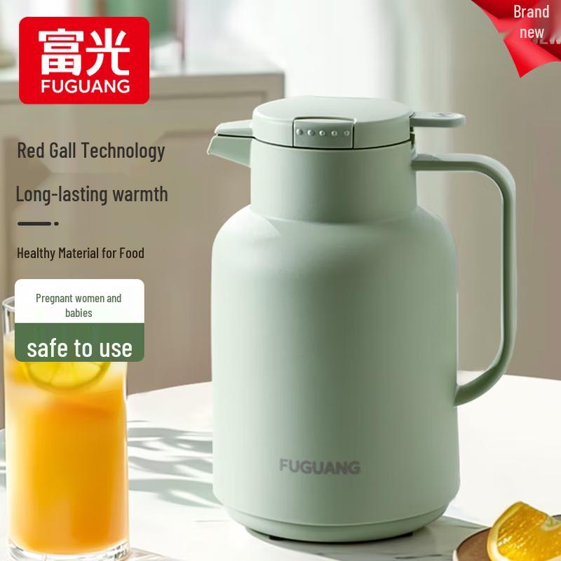 FUGUANG 1.5L Glass Liner Thermos Kettle