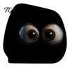 Breathable Polyester Headrest Protectors Car Cover, Funny Horror Cartoon Print, Stretchy Seat Universal Fit Vehicle Interior Decor Protector,