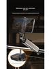 Portable Aluminum Alloy Phone Holder for Travel and Home – Foldable, Rotatable, and Telescopic Design for Airplane and High-Speed Rail Use.