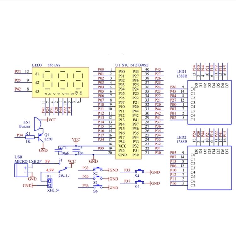 DIY Soldering Kit Building a Classical Game Console with 4 Games for Educational Purposes High School Project Training