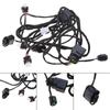 Compatible for F25 61129304728 Car Front Bumper Line Speed Parking Assist Sensor Tucked Wiring Harness Cable Accessories