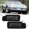 Left Right Side Sun Visors 12459827 14081826 Convenient Practical Replaces with Light Parts