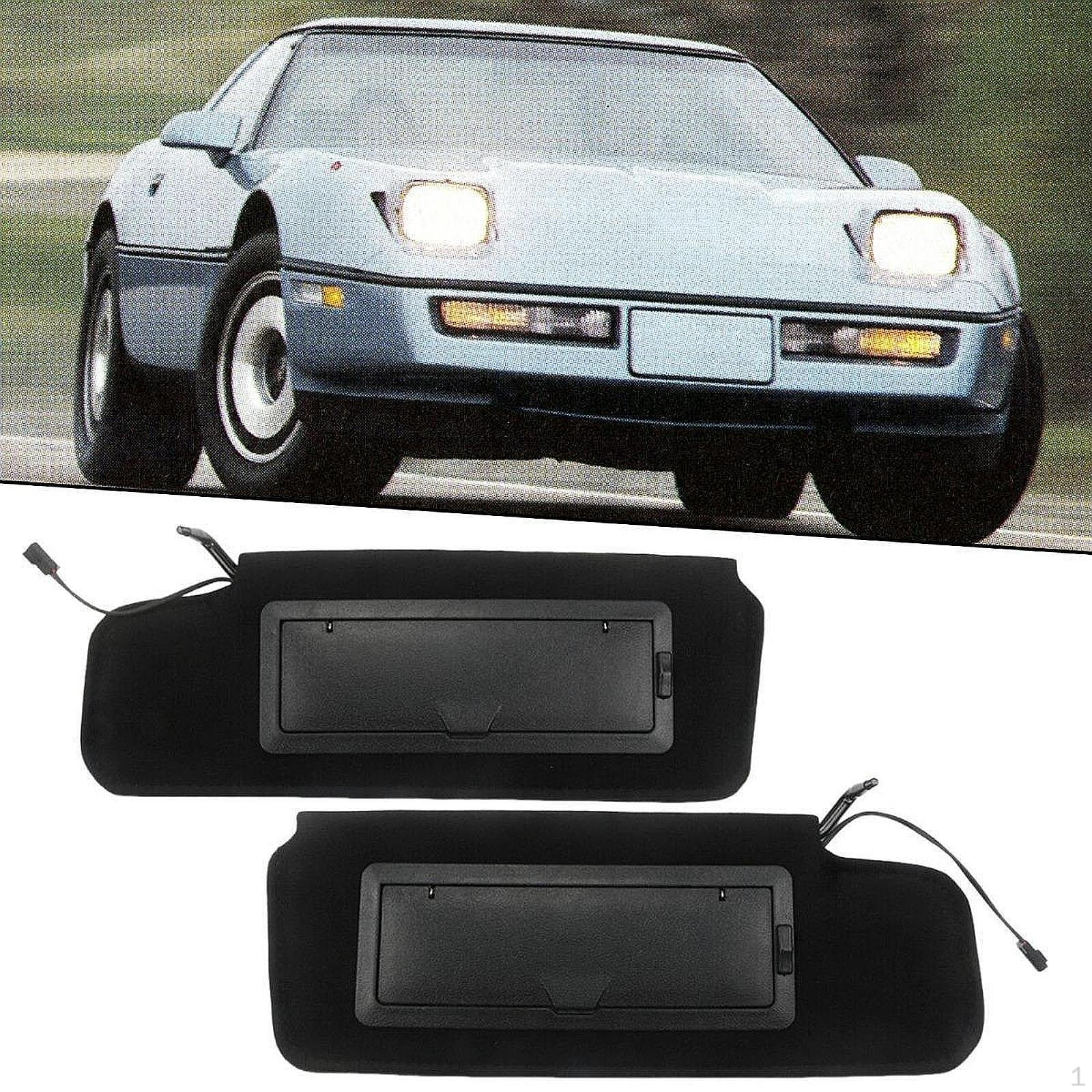 

Солнцезащитные козырьки левой и правой стороны 12459827 14081826 Удобные Практичные Заменяет детали с подсветкой