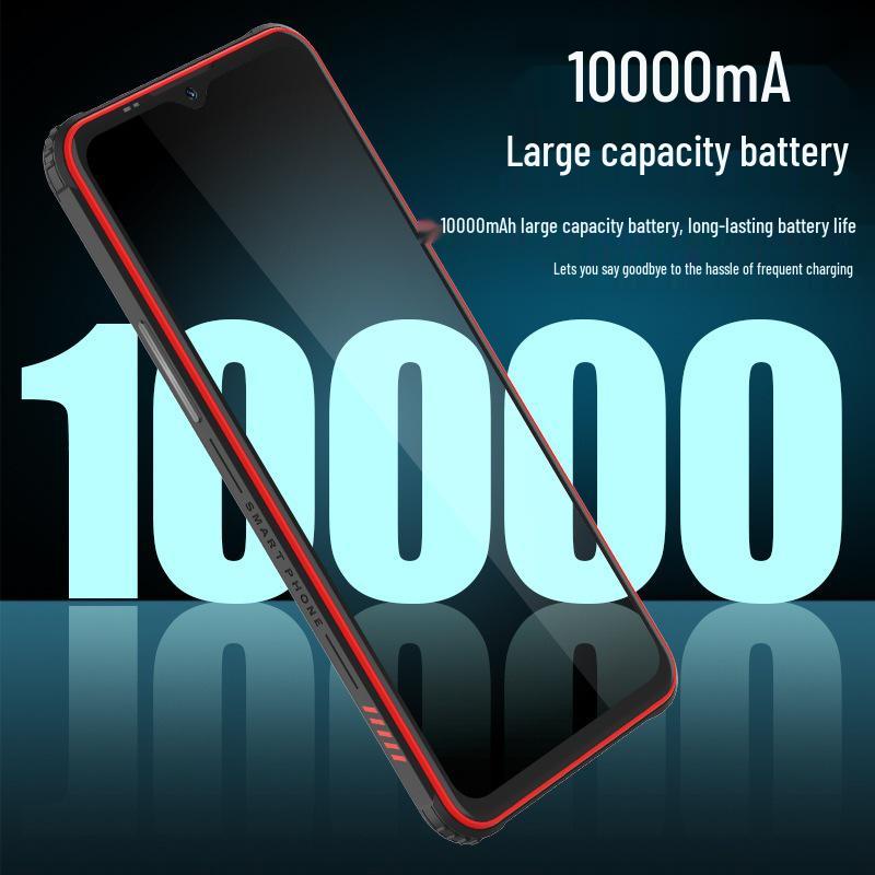 Rugged Smartphone with Dual SIM, Waterproof, Drop-proof, Long Battery Life, Large Screen, and All-Network Compatibility.