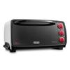 De'Longhi Convection Oven Sfornatuto Classic EO14902J-WN No Uneven Baking Time-saving Preheating Cooking with Each Plate or Pot Powerful Heating 5 Typ