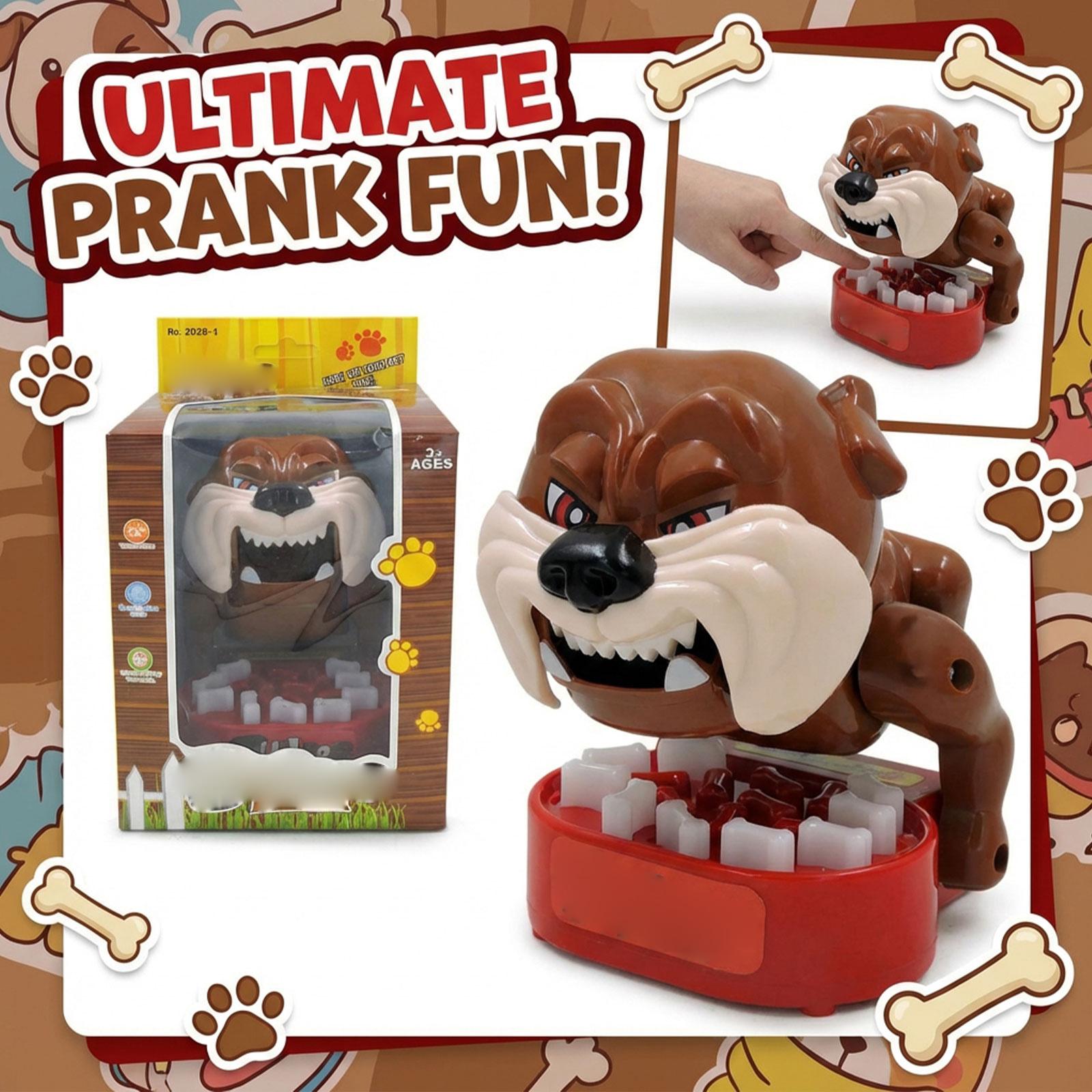 

Beware Of The Vicious Dog Prank Toy: A Fun And Stress-relieving Gadget For Family Gatherings. One Size