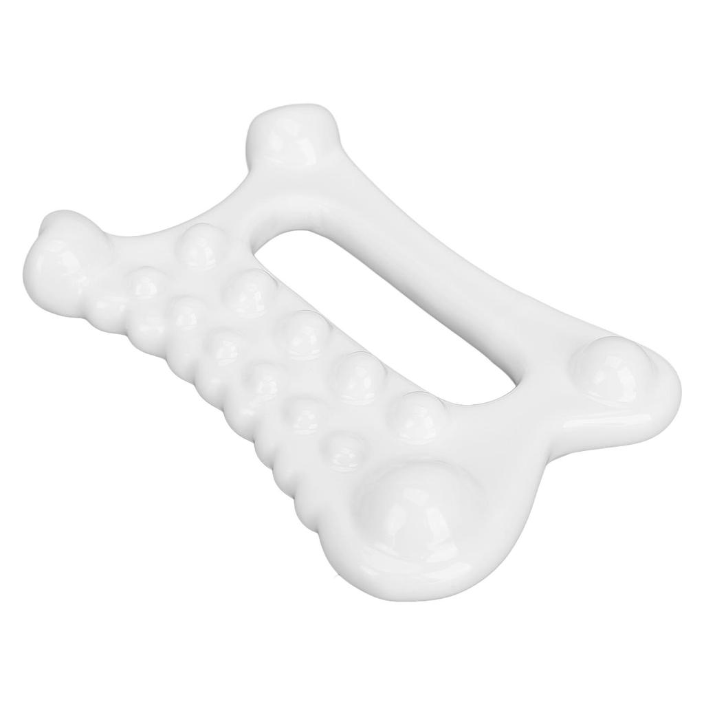 Ceramic Scraping Board Release Muscle Tension Ergonomic  Sha Scraping Massage Plate Tool for Face
