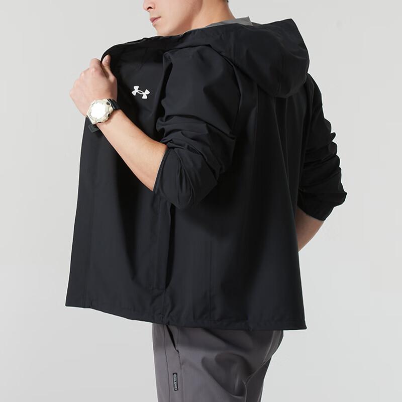 Under Armour Men's Hooded Sports Lifestyle Jacket 1376066-003