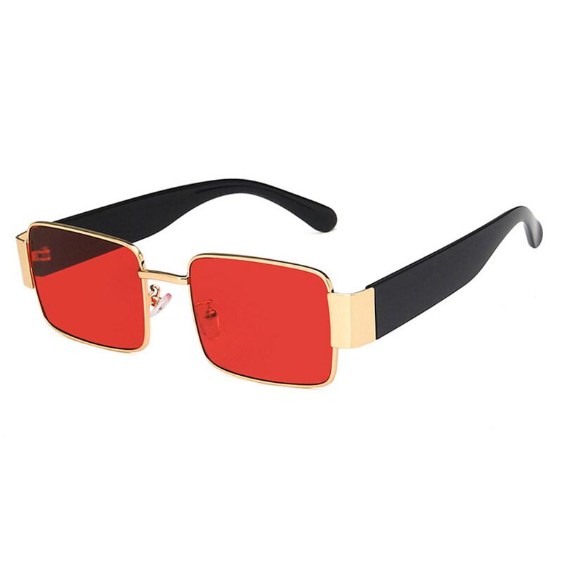 Sunglasses Women's Retro New Style Sunglasses Korean Version Trend INS Sunglasses for Women's Sunglasses Men's Sunglasses