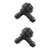 For C30 S40 S60 S80 V50 Windshield Washer Washer T Connector Valve 9178895 New