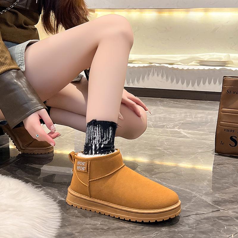 Fashion New 2025Women Winter Ultra Mini Boot Designer Australian Platform Boots for Leather Warm Ankle Fur Booties Luxury Boots