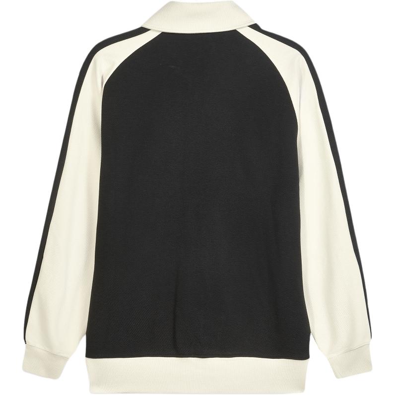 Puma T7 Sports Casual Loose Color Block Jacket Unisex Jackets 634029-01