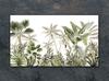 TAGLIERE IN VETRO 52x30 FOGLIE