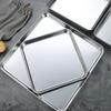 Stainless Steel Oven Baking Tray For Cookie Sheet for For Cookie Preparation