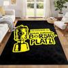 BVB Carpet Door Mat for Living Room or Bedroom Protective Mat Under Chair Office Decoration Christmas Gift Birthday Present