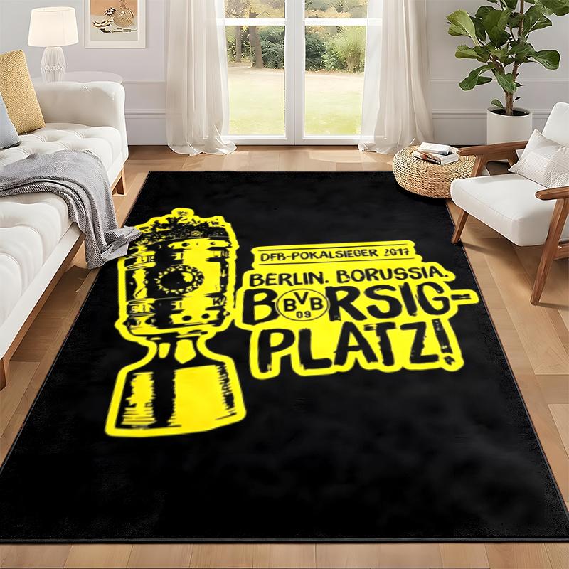 BVB Carpet Door Mat for Living Room or Bedroom Protective Mat Under Chair Office Decoration Christmas Gift Birthday Present